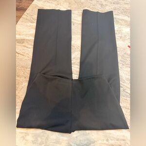 Cache Black Dress Pants Size 12 Stretch Career Work Trousers